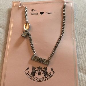 Juicy couture necklaces